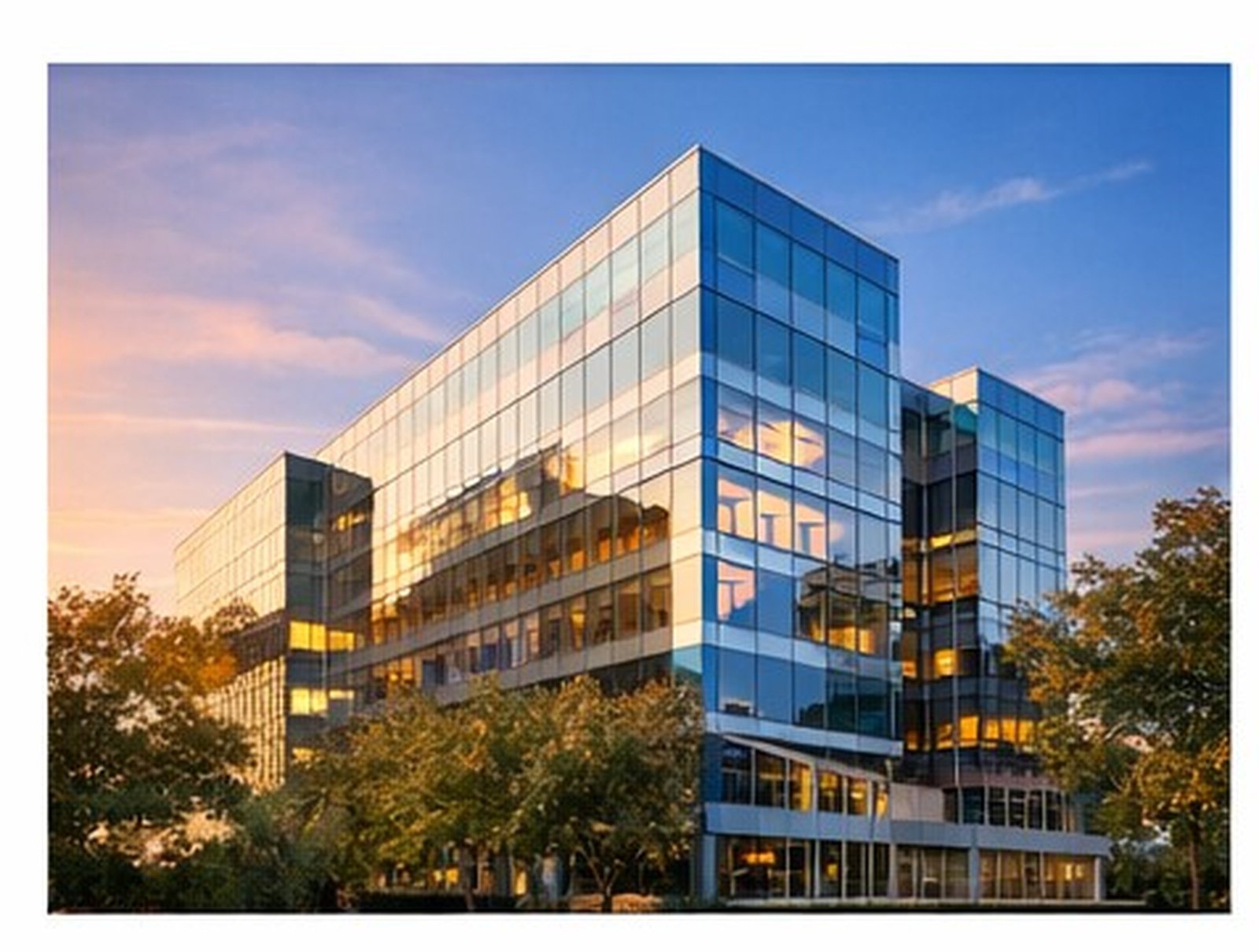 Modern home exterior